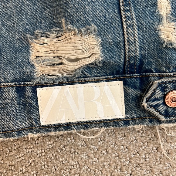 Zara Oversized denim jacket, perfect condition - Picture 8 of 9